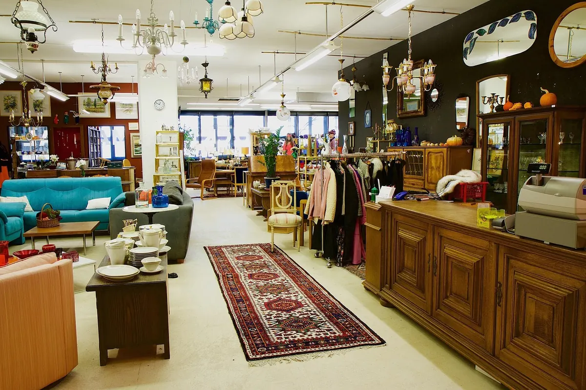 How to Spot Quality Secondhand Furniture in Ashford Charity Shops